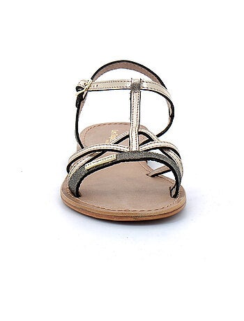 Sandales / Nue Pieds en Cuir les Tropeziennes