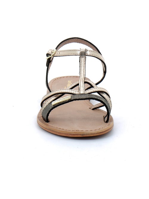 Sandales / Nue Pieds en Cuir les Tropeziennes - Kiabi