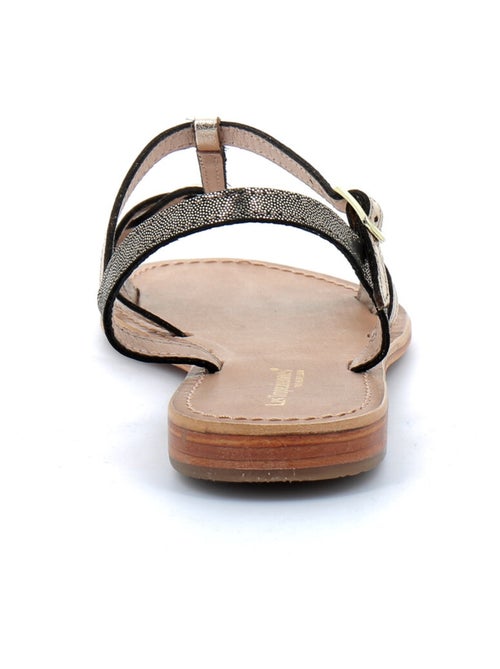 Sandales / Nue Pieds en Cuir les Tropeziennes - Kiabi