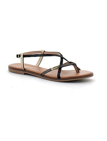 Sandales / Nue Pieds en Cuir les Tropeziennes