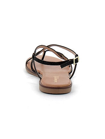 Sandales / Nue Pieds en Cuir les Tropeziennes