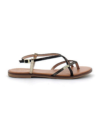 Sandales / Nue Pieds en Cuir les Tropeziennes