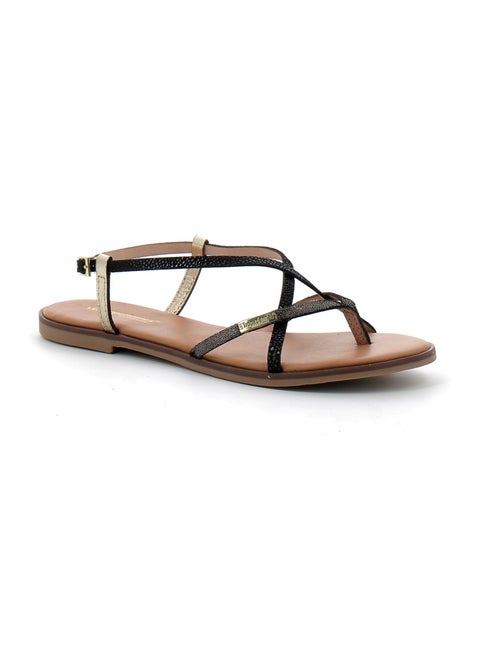 Sandales / Nue Pieds en Cuir les Tropeziennes - Kiabi