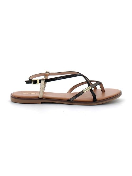 Sandales / Nue Pieds en Cuir les Tropeziennes - Kiabi