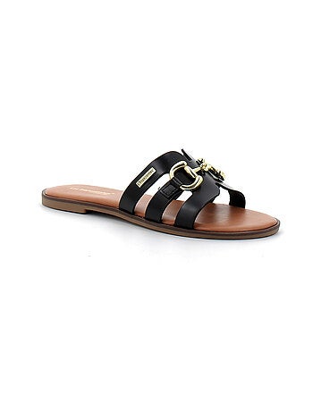 Sandales / Nue Pieds en Cuir les Tropeziennes