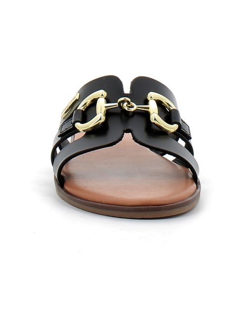Sandales / Nue Pieds en Cuir les Tropeziennes - Kiabi