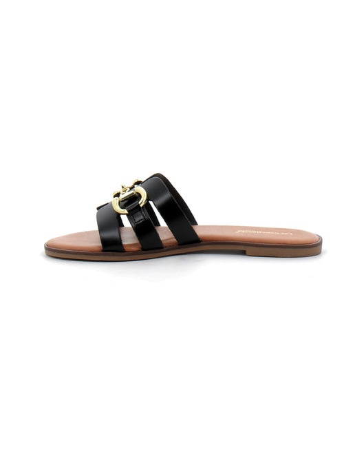 Sandales / Nue Pieds en Cuir les Tropeziennes - Kiabi