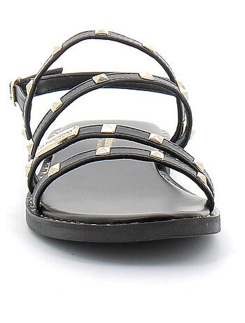 Sandales / Nue Pieds en Cuir les Tropeziennes