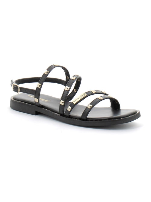 Sandales / Nue Pieds en Cuir les Tropeziennes - Kiabi