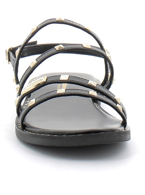 Sandales / Nue Pieds en Cuir les Tropeziennes - Kiabi