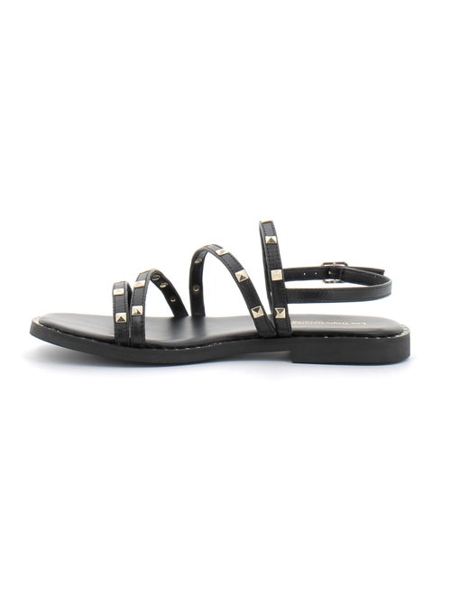 Sandales / Nue Pieds en Cuir les Tropeziennes - Kiabi