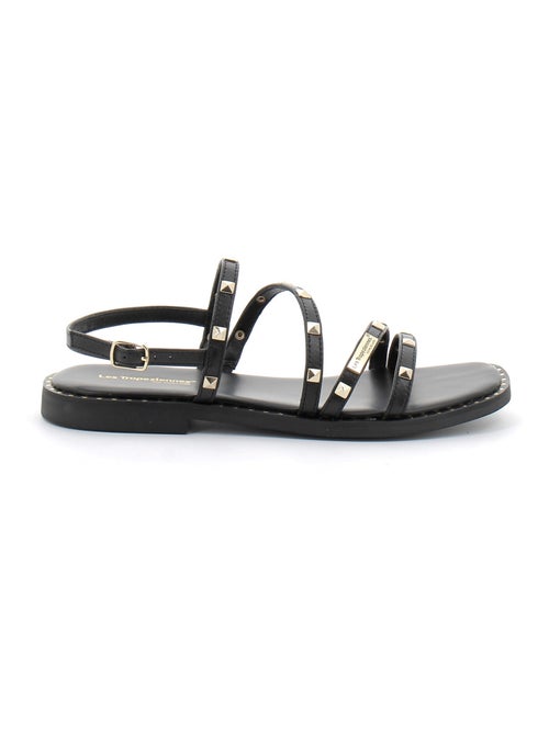 Sandales / Nue Pieds en Cuir les Tropeziennes - Kiabi