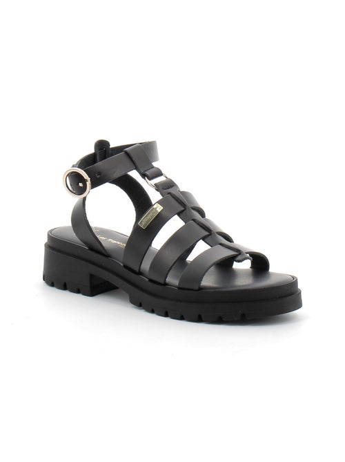 Sandales / Nue Pieds en Cuir les Tropeziennes - Kiabi