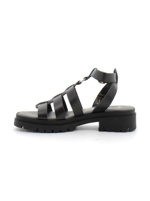 Sandales / Nue Pieds en Cuir les Tropeziennes - Kiabi