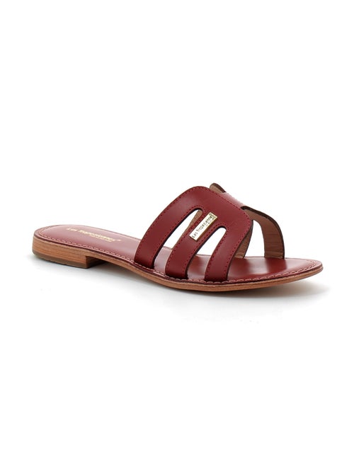 Sandales / Nue Pieds en Cuir les Tropeziennes - Kiabi