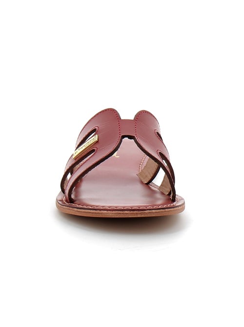 Sandales / Nue Pieds en Cuir les Tropeziennes - Kiabi