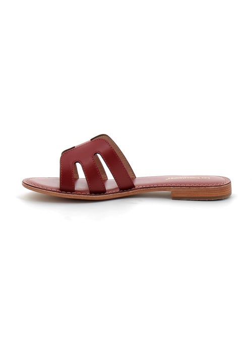 Sandales / Nue Pieds en Cuir les Tropeziennes - Kiabi