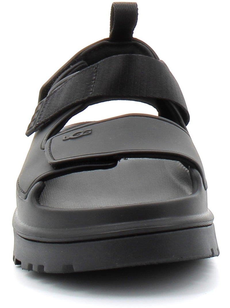 Sandales / Nue Pieds en Cuir ugg Noir - Kiabi