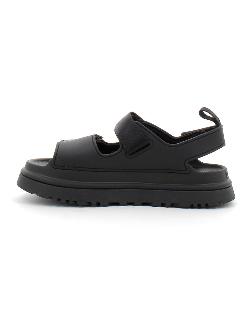 Sandales / Nue Pieds en Cuir ugg Noir - Kiabi