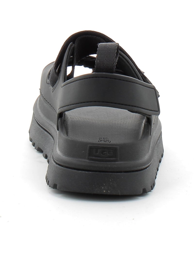Sandales / Nue Pieds en Cuir ugg Noir - Kiabi