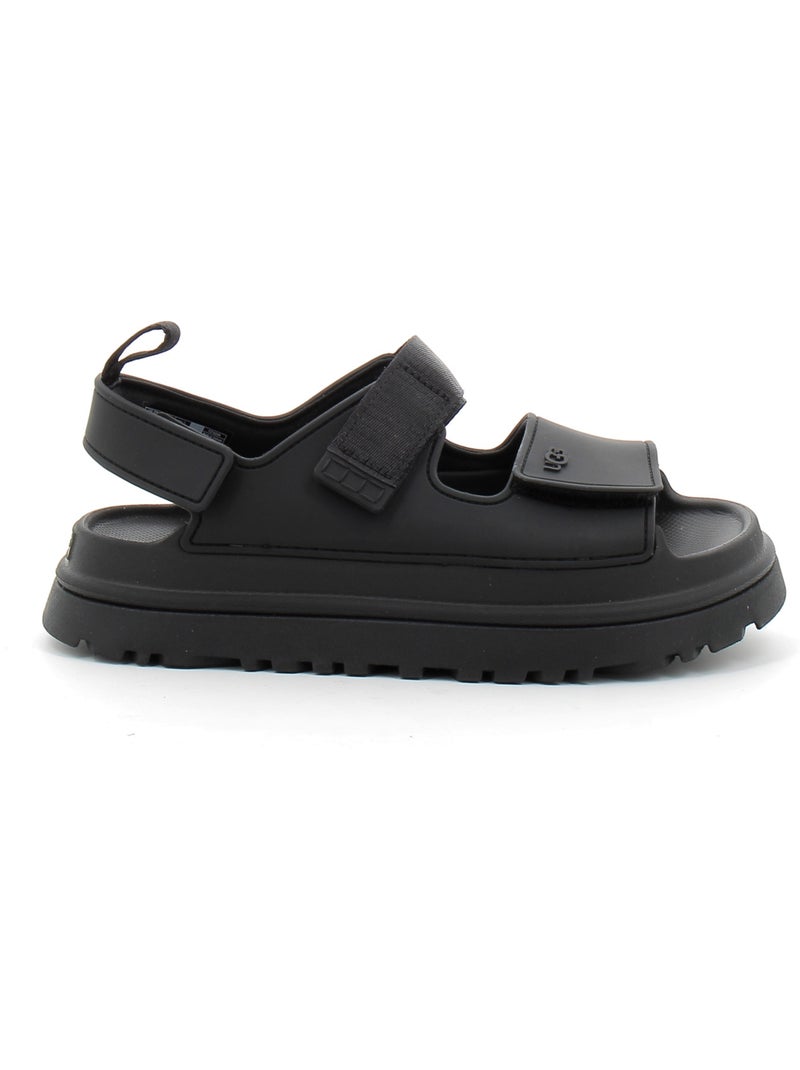 Sandales / Nue Pieds en Cuir ugg Noir - Kiabi