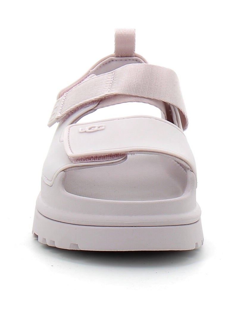 Sandales / Nue Pieds en Cuir ugg Rose - Kiabi