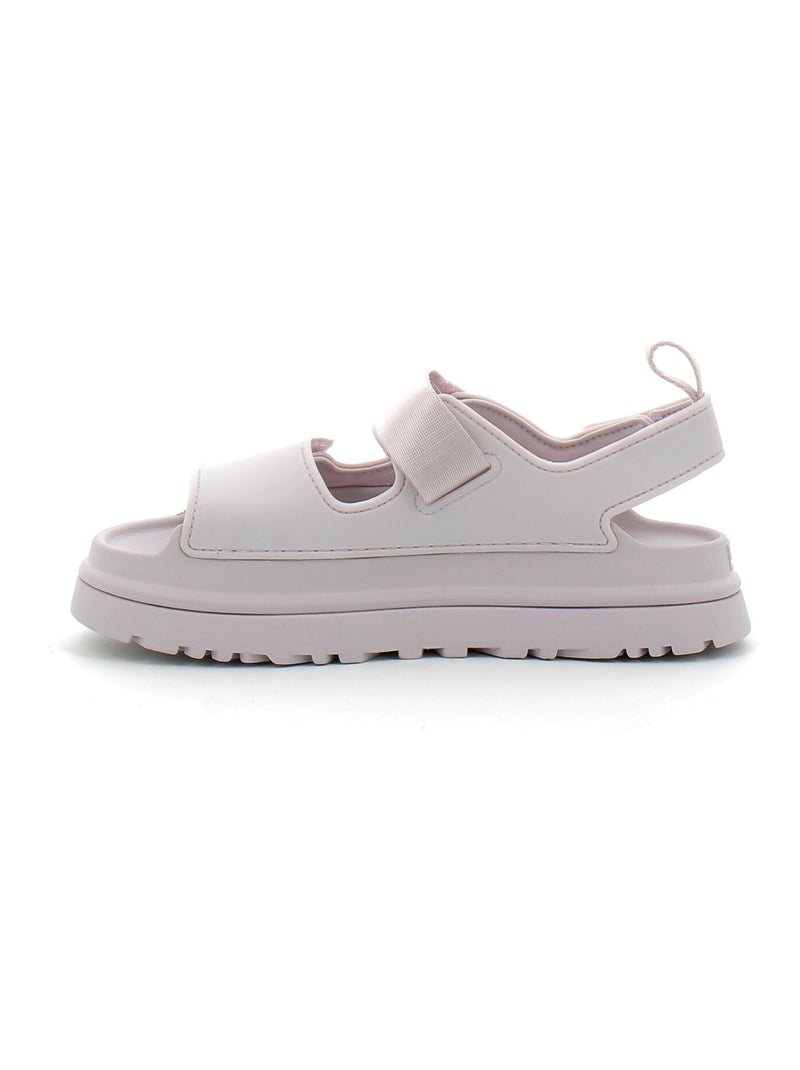 Sandales / Nue Pieds en Cuir ugg Rose - Kiabi