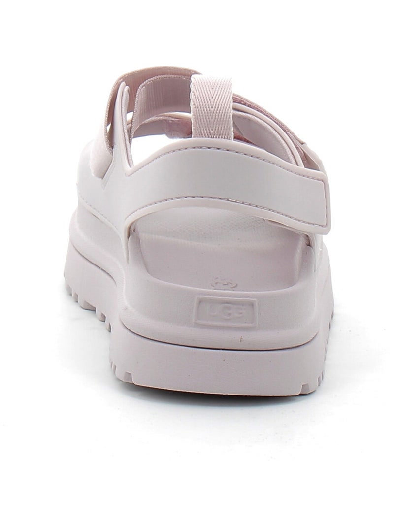 Sandales / Nue Pieds en Cuir ugg Rose - Kiabi