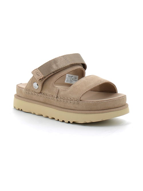 Sandales / Nue Pieds en Daim et eva ugg - Kiabi