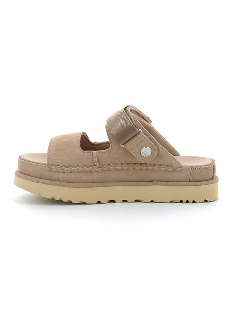 Sandales / Nue Pieds en Daim et eva ugg - Kiabi