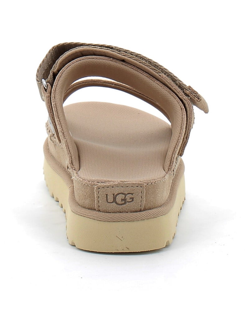 Sandales / Nue Pieds en Daim et eva ugg Beige - Kiabi