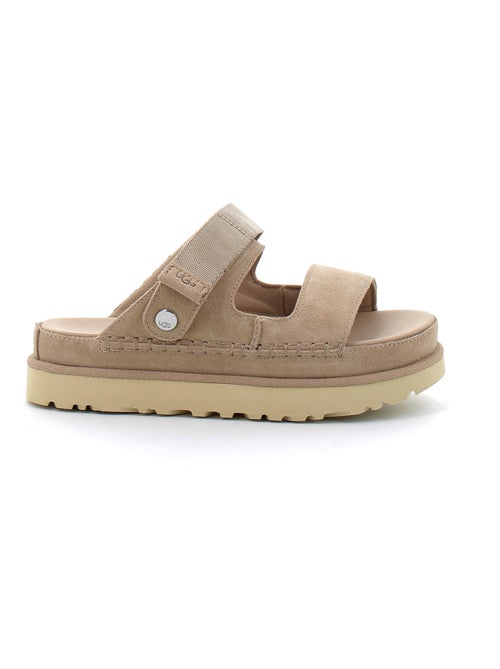 Sandales / Nue Pieds en Daim et eva ugg - Kiabi