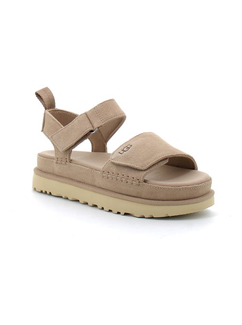 Sandales / Nue Pieds en Daim et eva ugg - Kiabi