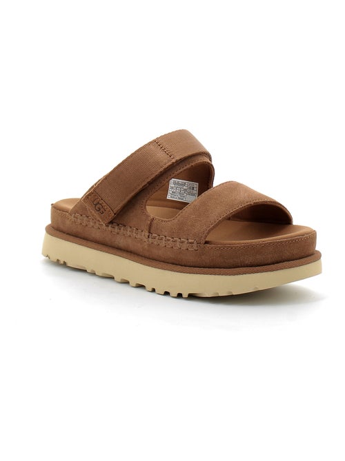 Sandales / Nue Pieds en Daim et eva ugg - Kiabi