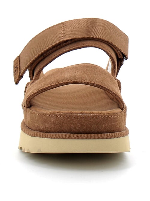 Sandales / Nue Pieds en Daim et eva ugg - Kiabi