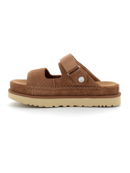Sandales / Nue Pieds en Daim et eva ugg - Kiabi