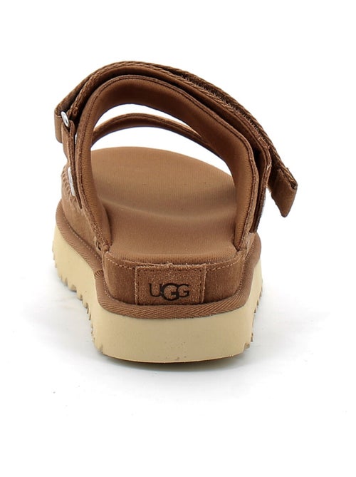 Sandales / Nue Pieds en Daim et eva ugg - Kiabi