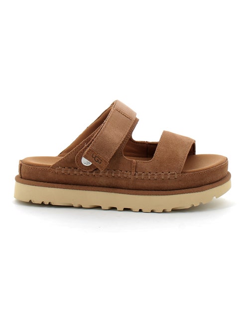 Sandales / Nue Pieds en Daim et eva ugg - Kiabi