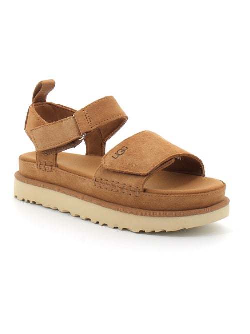 Sandales / Nue Pieds en Daim et eva ugg - Kiabi