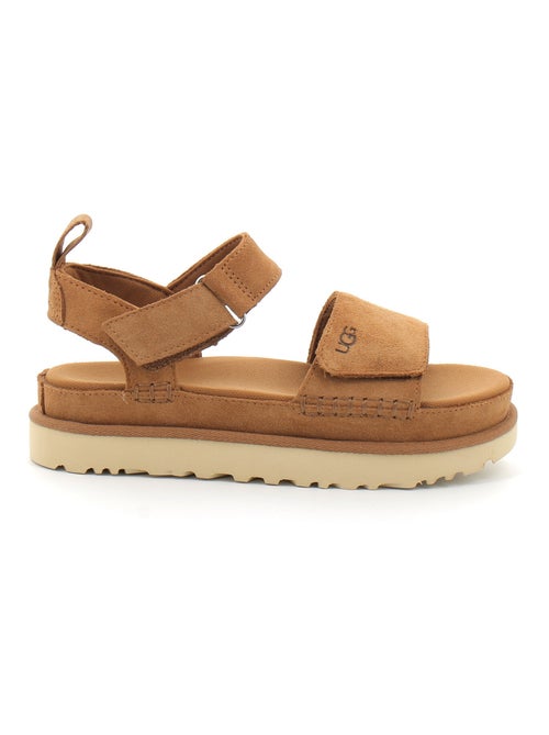 Sandales / Nue Pieds en Daim et eva ugg - Kiabi