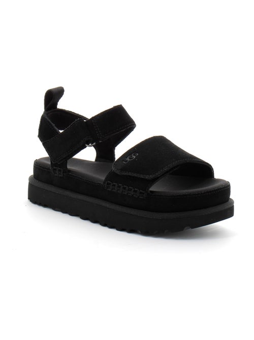 Sandales / Nue Pieds en Daim et eva ugg - Kiabi