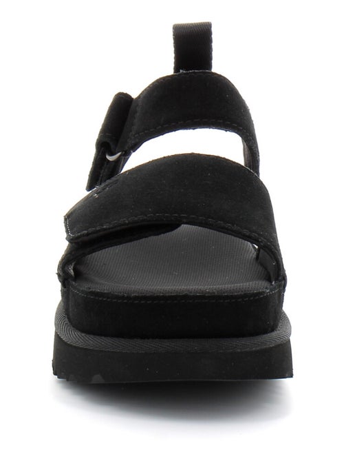 Sandales / Nue Pieds en Daim et eva ugg - Kiabi