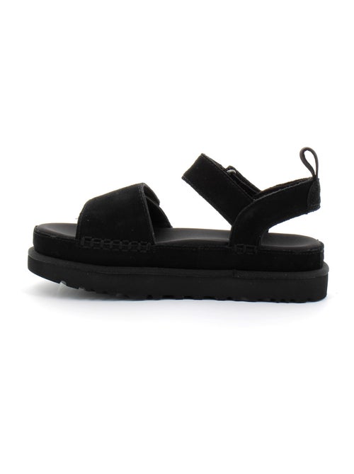 Sandales / Nue Pieds en Daim et eva ugg - Kiabi