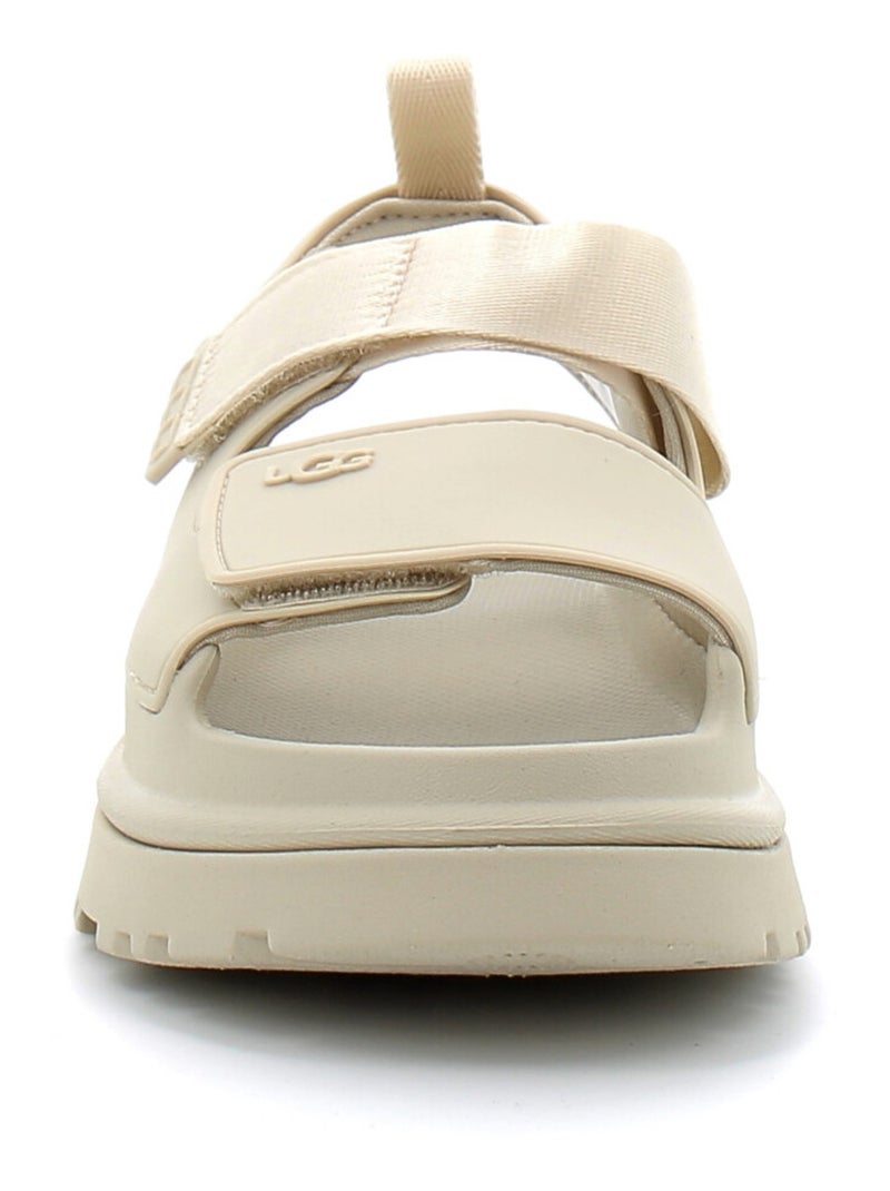 Sandales / Nue Pieds en eva ugg Blanc - Kiabi