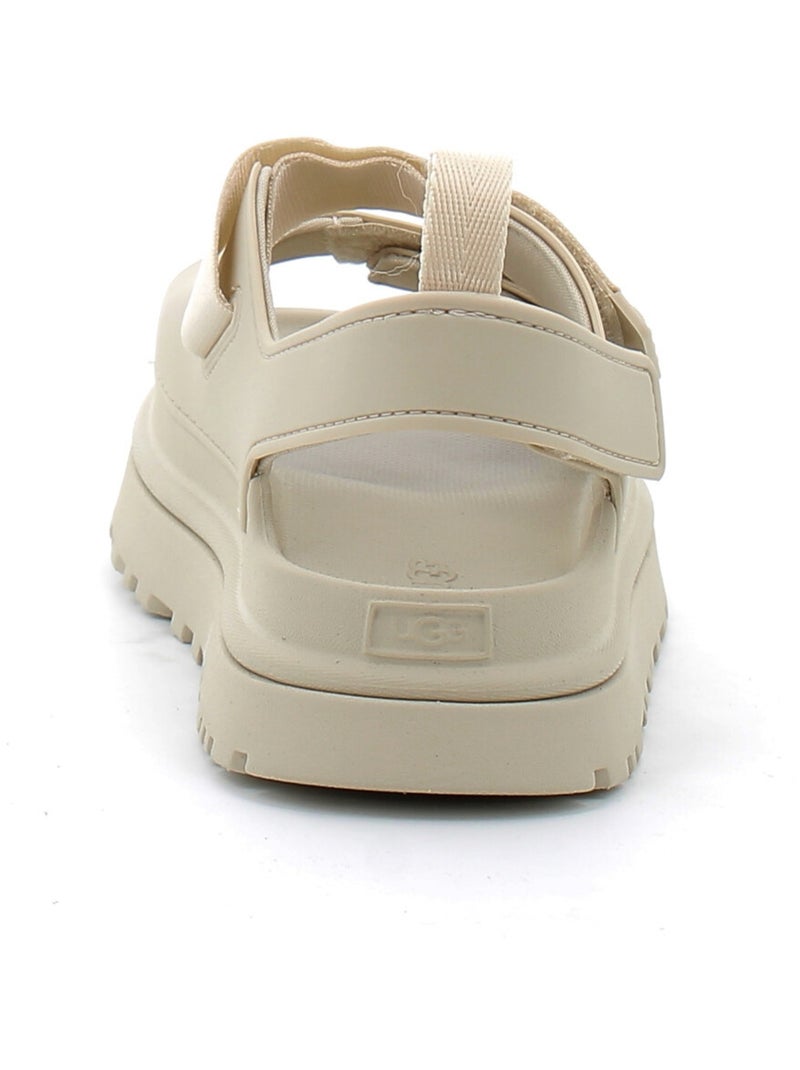 Sandales / Nue Pieds en eva ugg Blanc - Kiabi