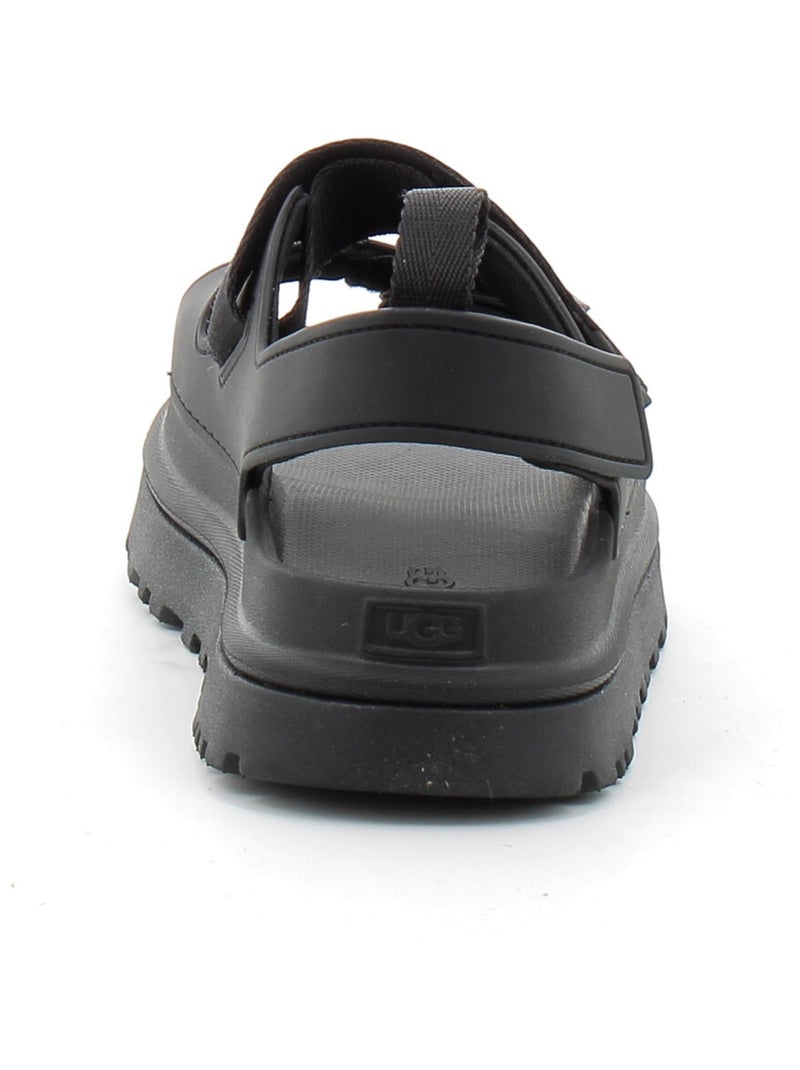 Sandales / Nue Pieds en eva ugg Noir - Kiabi