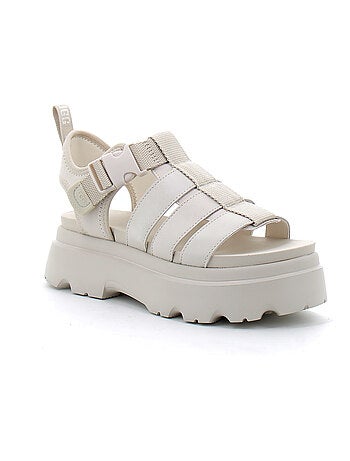 Sandales / Nue Pieds en Nubuck et eva ugg