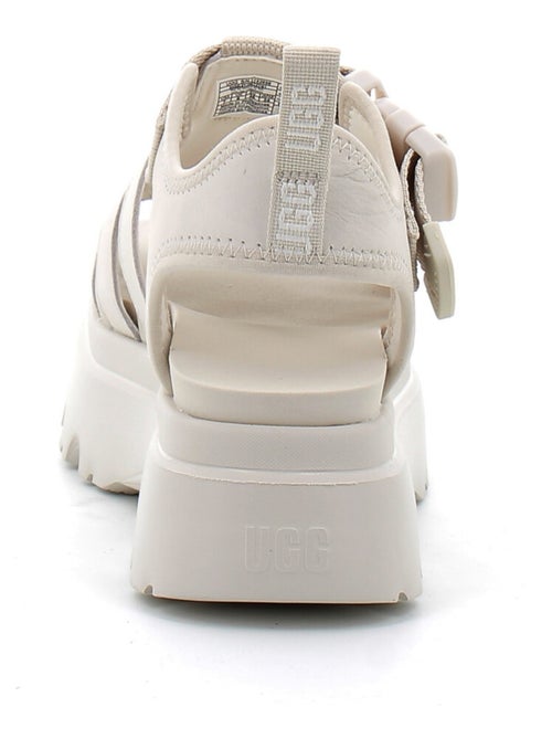 Sandales / Nue Pieds en Nubuck et eva ugg - Kiabi