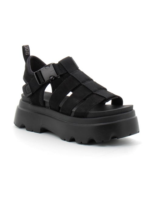 Sandales / Nue Pieds en Nubuck et eva ugg - Kiabi