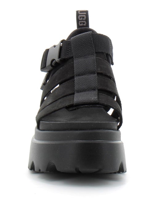 Sandales / Nue Pieds en Nubuck et eva ugg - Kiabi